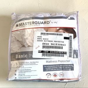 NWT MASTERGUARD Queen Mattress Protector